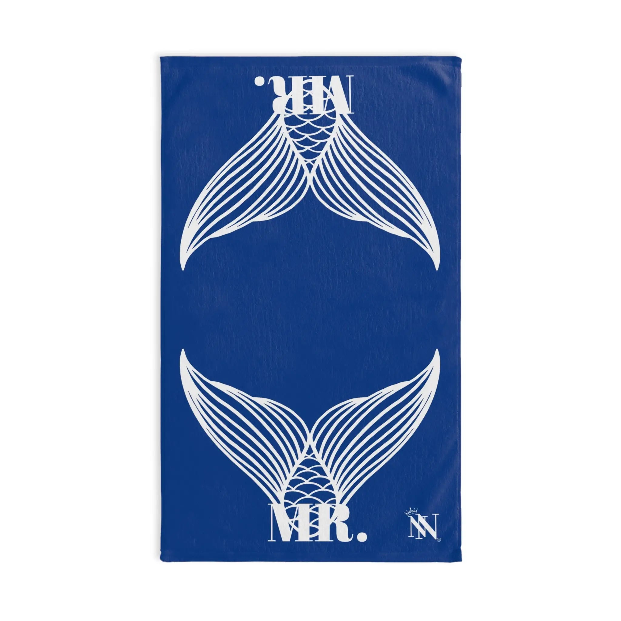 Mr. Mr. Mermaid Shareable Sides Blue Cum Towel