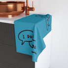 I Do I Do! Shareable Turquoise | Mix & Match Original Fun-Flirty Lovers’ Towels