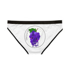Gooey Grape Scratch N Sniff | Mix & Match Women’s Fun-Flirty Lovers’ Panties