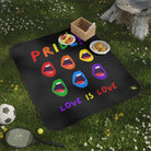 Screaming Pride Love is Love Sex Blanket
