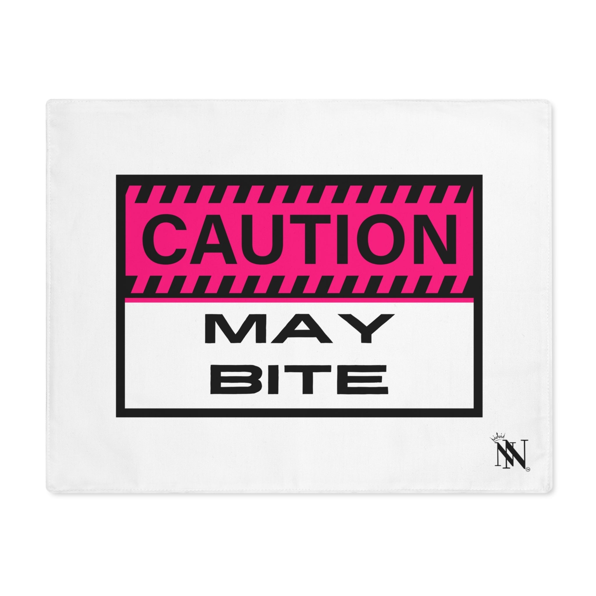 Caution: May Bite | Mix & Match Playful Fun-Flirty Lovers’ Toy Mats
