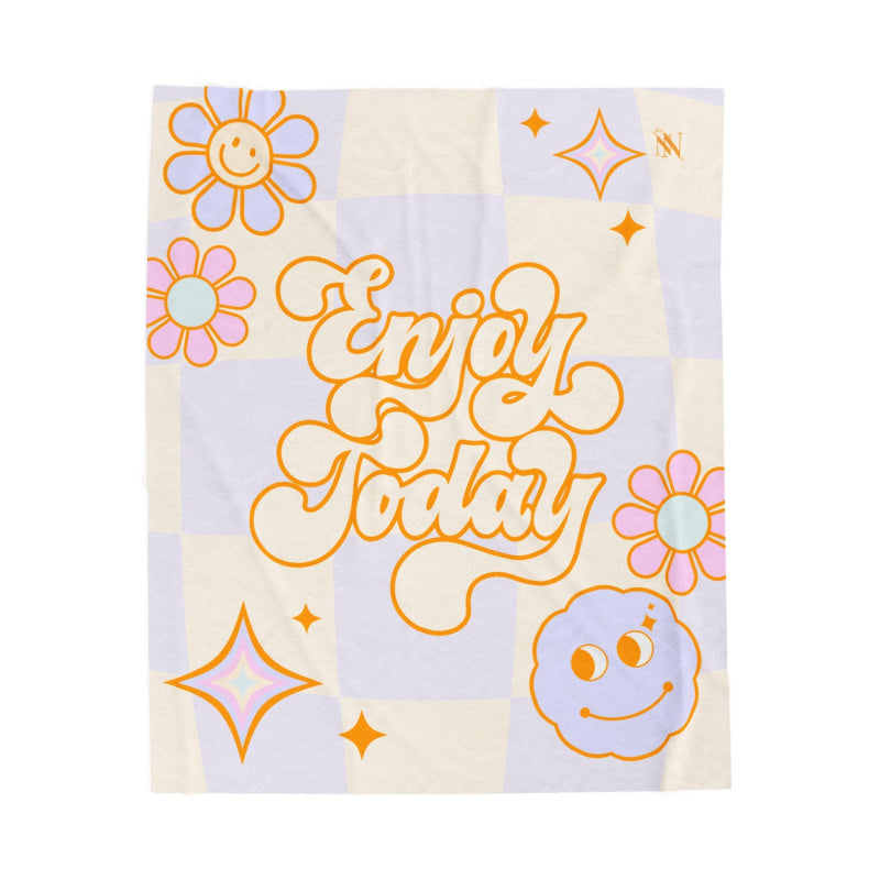 Enjoy Today Hippie | Mix & Match Soft Fun-Flirty Lovers’ Blankets