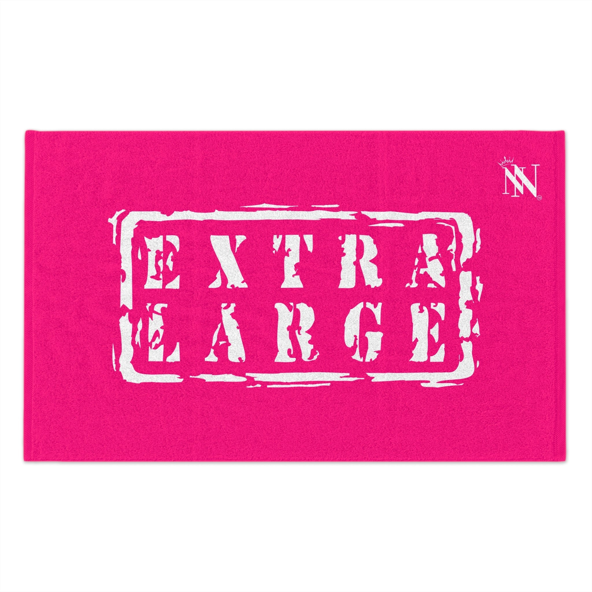 Extra Large Signature Pink | Mix & Match Soft Fun-Flirty Lovers’ Towels