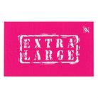 Extra Large Signature Pink | Mix & Match Soft Fun-Flirty Lovers’ Towels