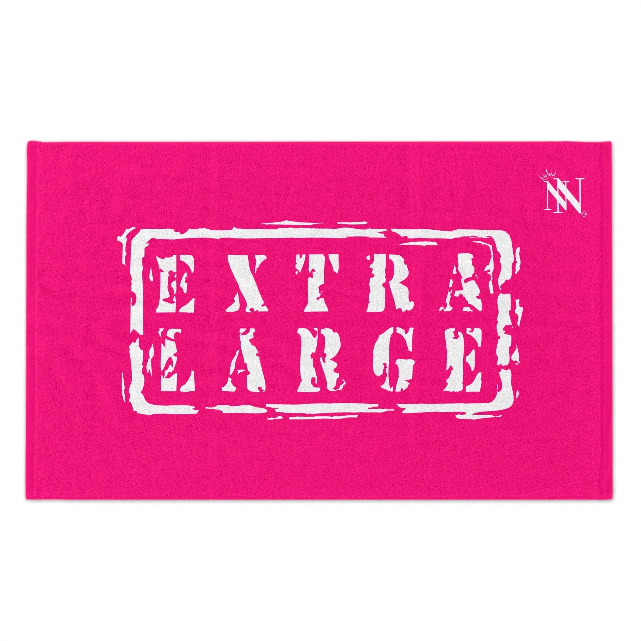 Extra Large Signature Pink | Mix & Match Soft Fun-Flirty Lovers’ Towels