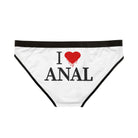 I Love Dripping Anal | Mix & Match Women’s Fun-Flirty Lovers’ Panties