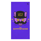 Mr. Kittystache Extra Large Towel