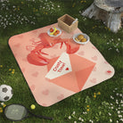 Crusty Time! | Mix Match Fun-Flirty Lovers’ Water-Resistant Blankets