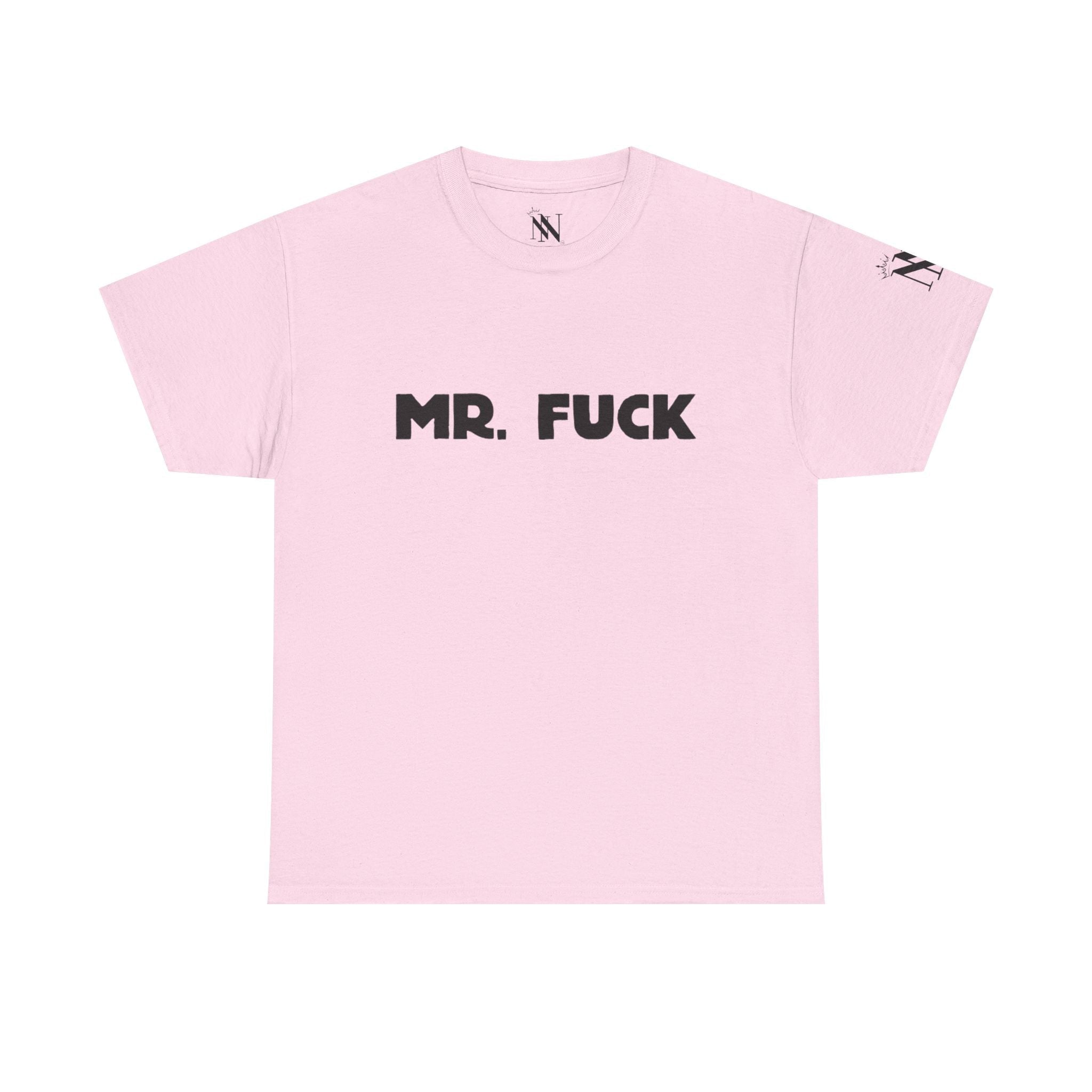 Mr. Fuck | Mix & Match 100% Cotton Unisex Fun-Flirty Lovers’ Tees