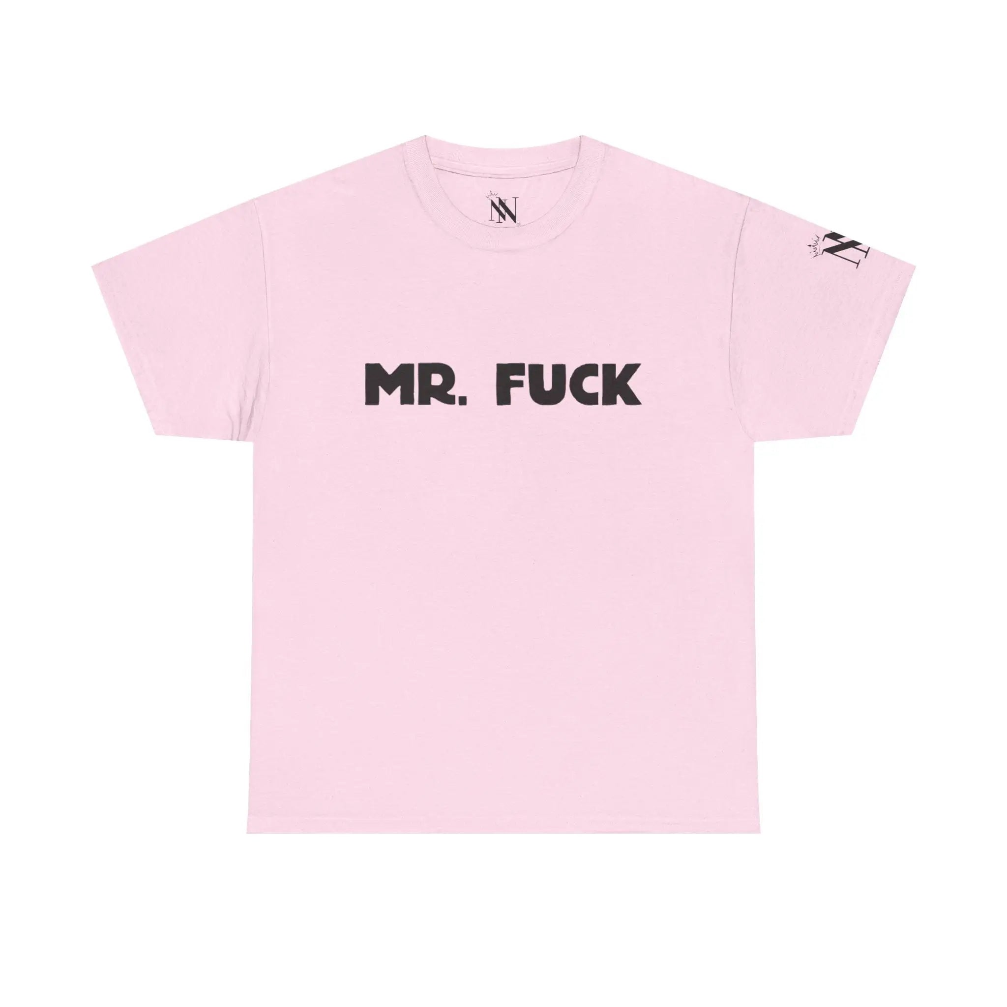 Mr. Fuck | Mix & Match 100% Cotton Unisex Fun-Flirty Lovers’ Tees