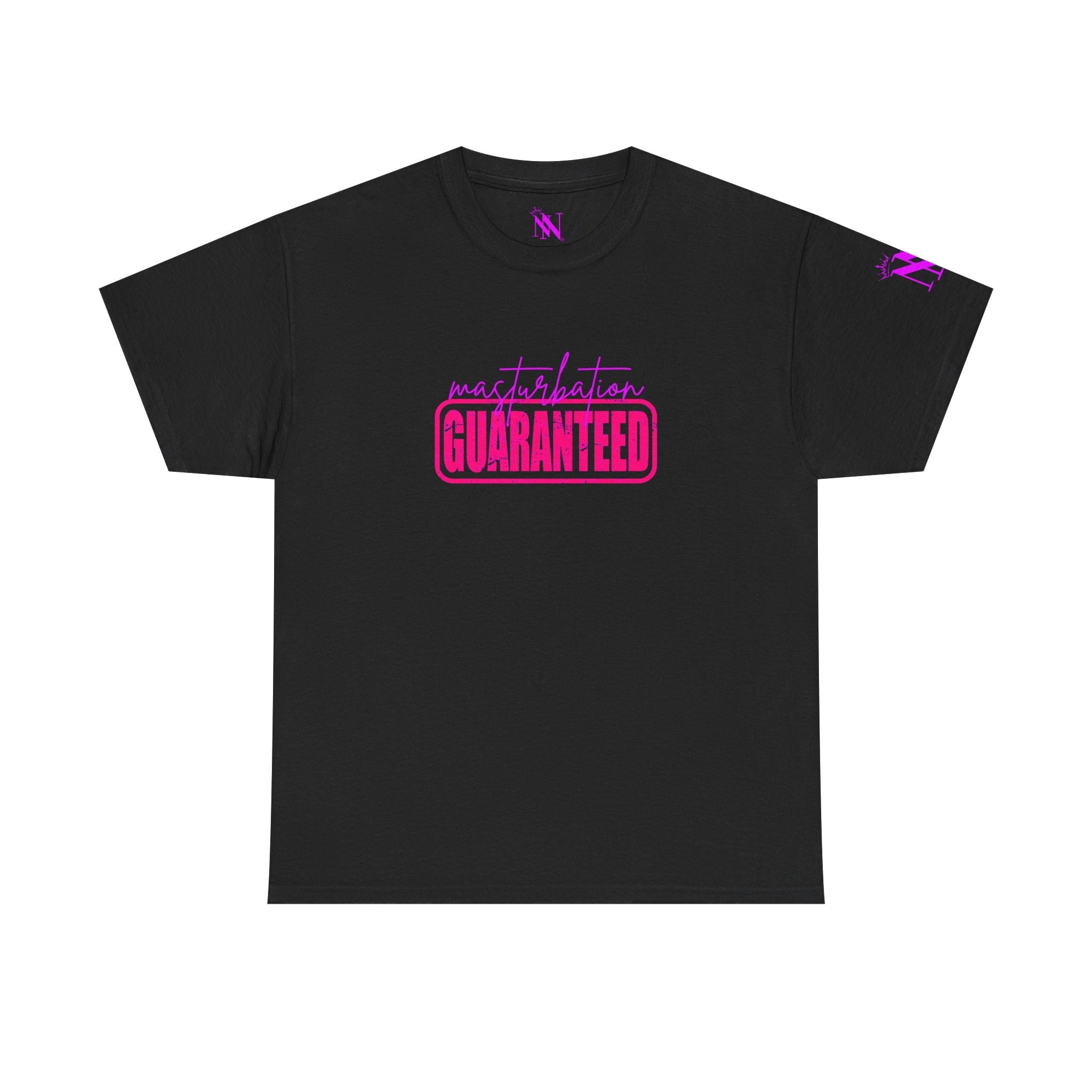 Masturbation Guaranteed | Mix & Match Cotton Unisex Fun-Flirty Lovers’ T-Shirts