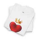 Heart King | Mix & Match 100% Cotton Unisex Fun-Flirty Lovers’ Tees