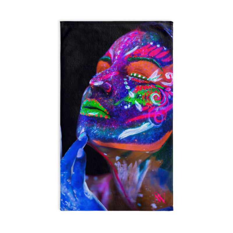 Painted Glow Blacklight | Mix & Match Classic Fun-Flirty Lovers’ Towels