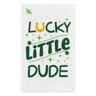 Lucky Little Dude St. Patrick’s Day | Mix & Match Soft Fun-Flirty Lovers’ Towels