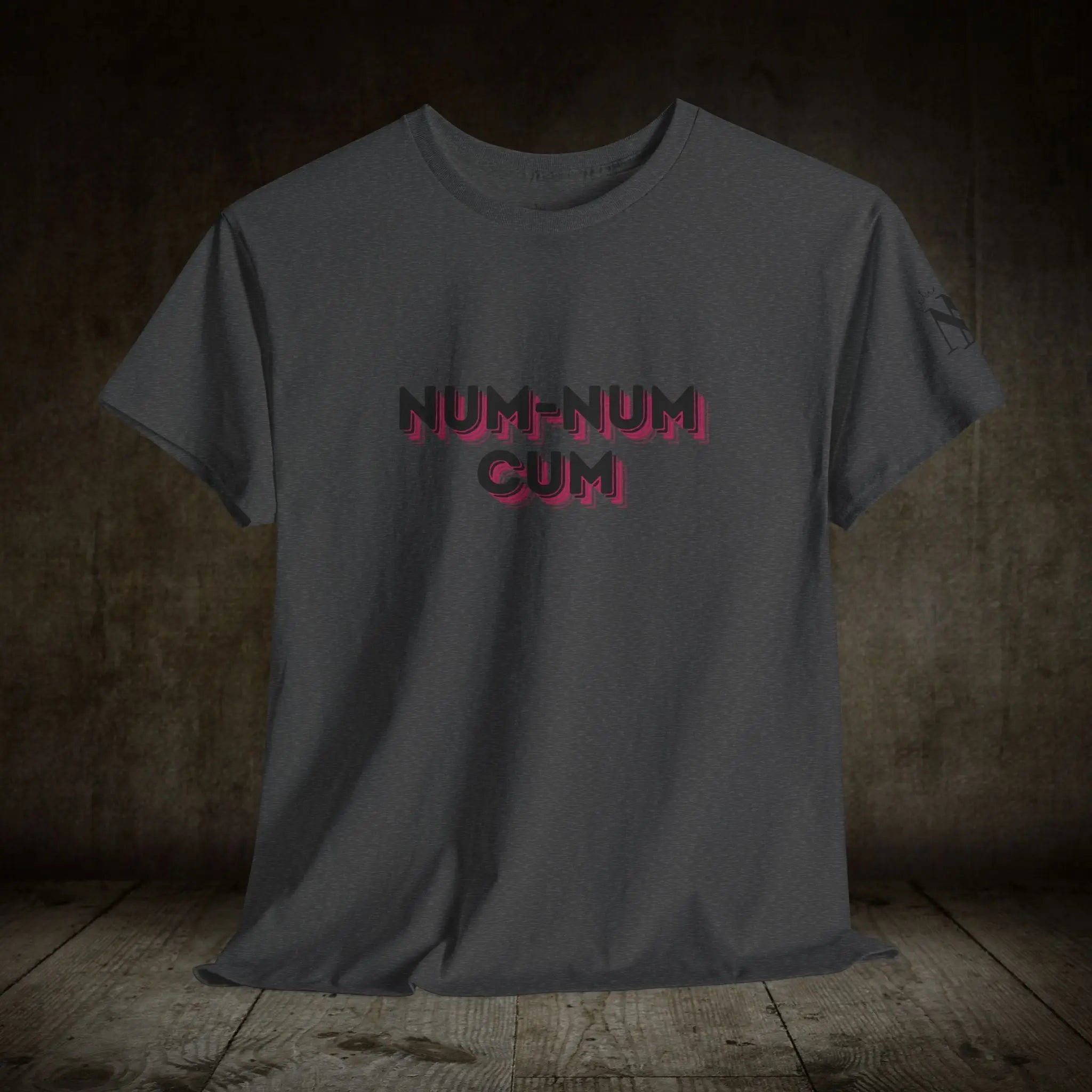Num-Num Cum | Mix & Match 100% Cotton Unisex Fun-Flirty Lovers’ Tees