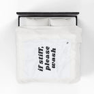 If Stiff Please Wash | Mix & Match Fun-Flirty Lovers’ Blankets