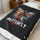 Butterfly Effect Lovers’ Silky Soft Blanket