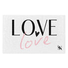 Love Love | Mix & Match Soft Fun-Flirty Lovers’ Towels