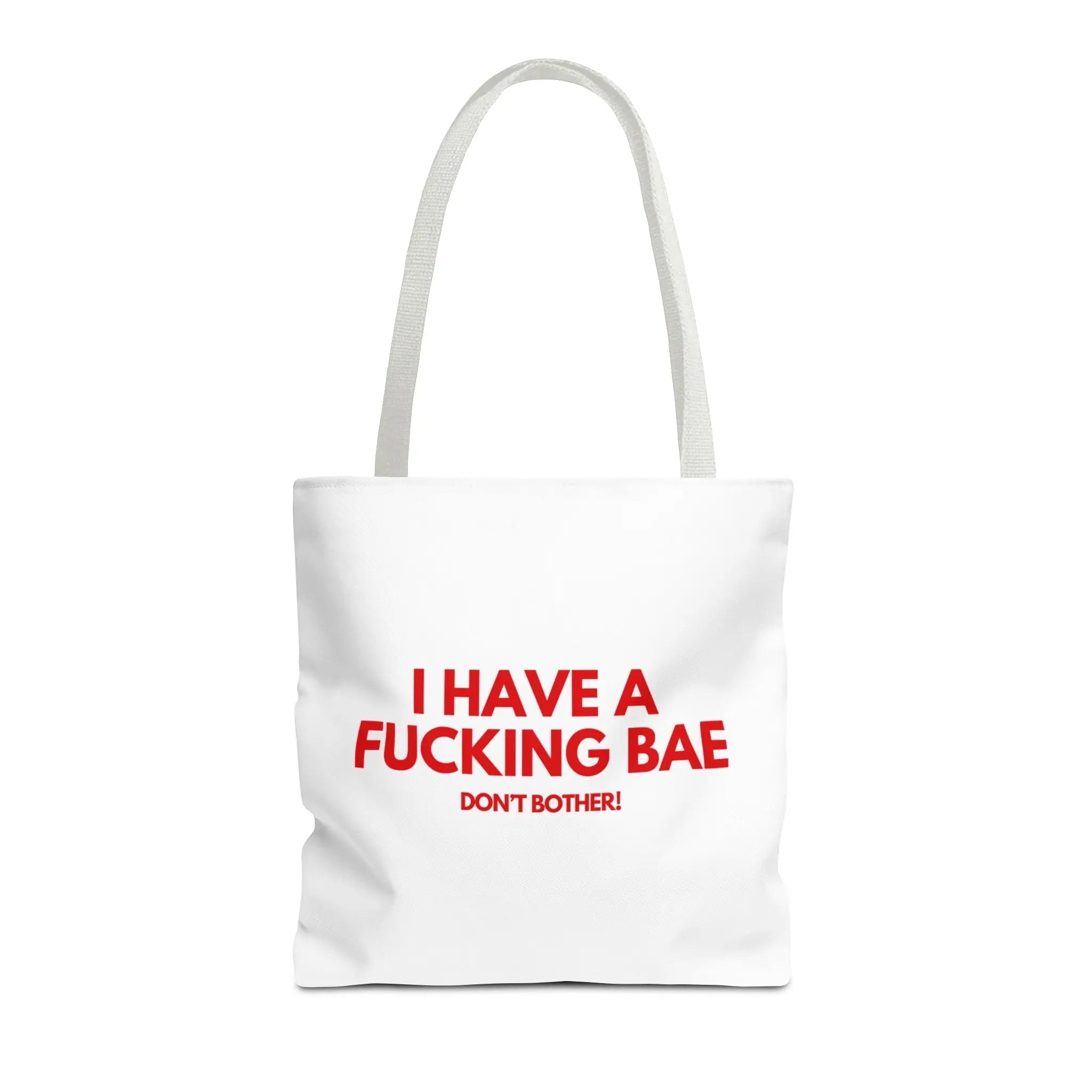 I Have a Fucking Bae | Mix & Match Fun-Flirty Lovers’ Totes
