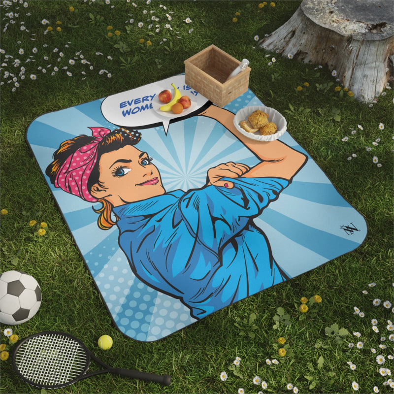 Every Day is Women’s Day | Mix Match Fun-Flirty Lovers’ Water-Resistant Blankets