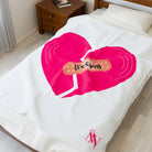 Divorce | Mix & Match Velveteen Fun-Flirty Lovers’ Blankets