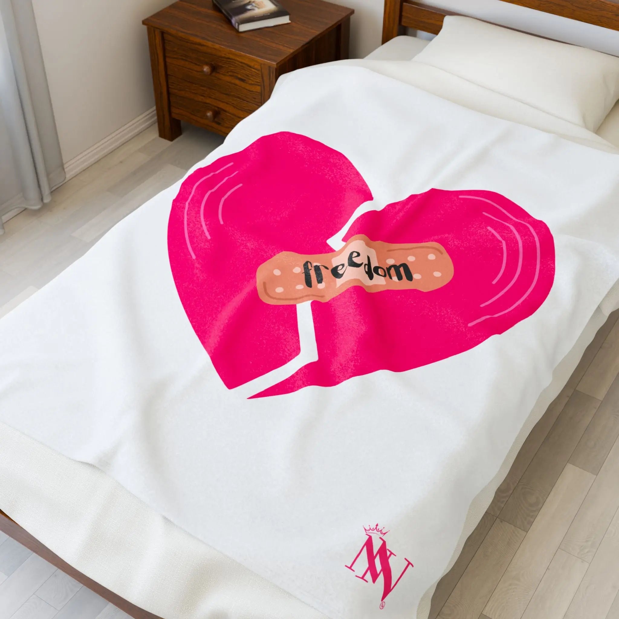 Divorce | Mix & Match Velveteen Fun-Flirty Lovers’ Blankets