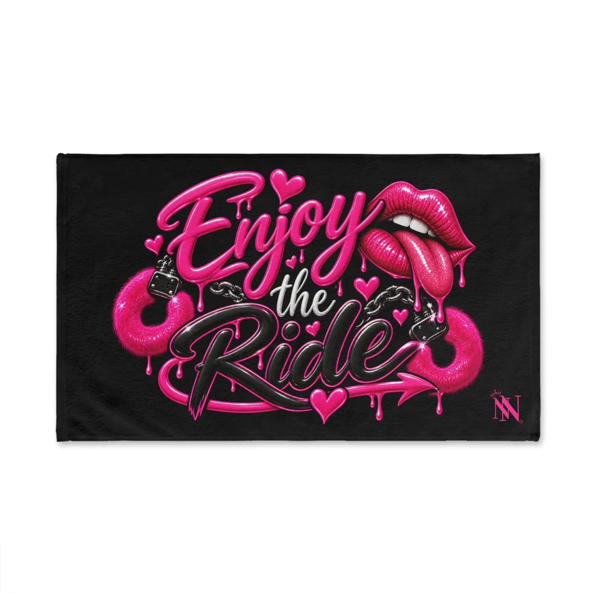 Enjoy the Ride Sexy | Nectar Napkins Classic Fun-Flirty Lovers’ Towels