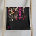 Nectar Napkins Gothic Kitty Cum Towel