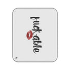 Fuck-able Kiss | Mix Match Fun-Flirty Lovers’ Water-Resistant Blankets