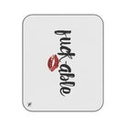 Fuck-able Kiss | Mix Match Fun-Flirty Lovers’ Water-Resistant Blankets