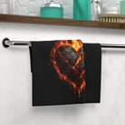 Burning Heart | Nectar Napkins Lils’ Fun-Flirty Lovers’ Towels