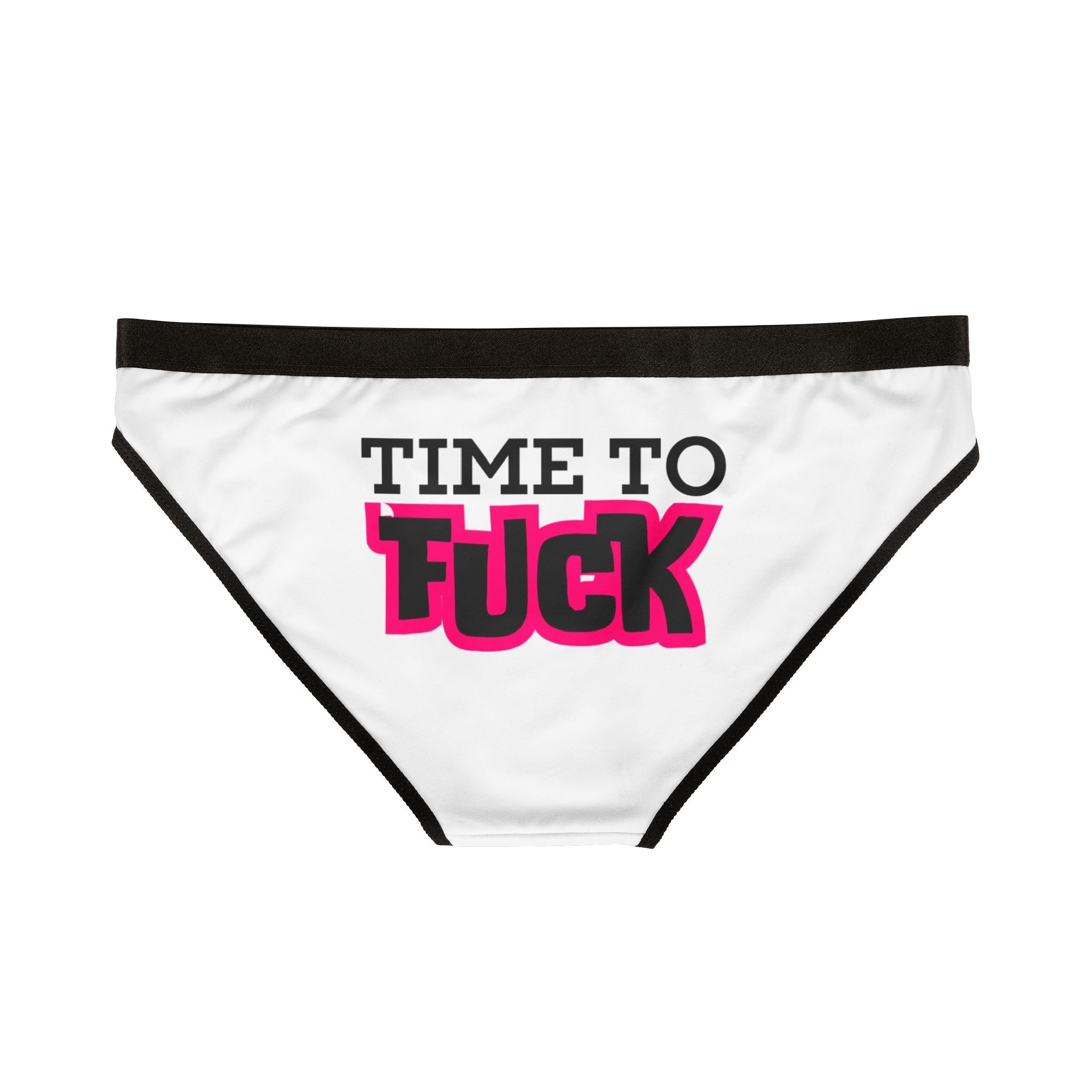 Time to Fuck | Mix & Match Women’s Fun-Flirty Lovers’ Panties