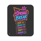Spring Break Neon Sign Water-Resistant Sex Blanket