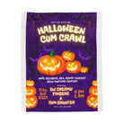 Halloween Cum Crawl | Mix & Match Fun-Flirty Lovers’ Blankets