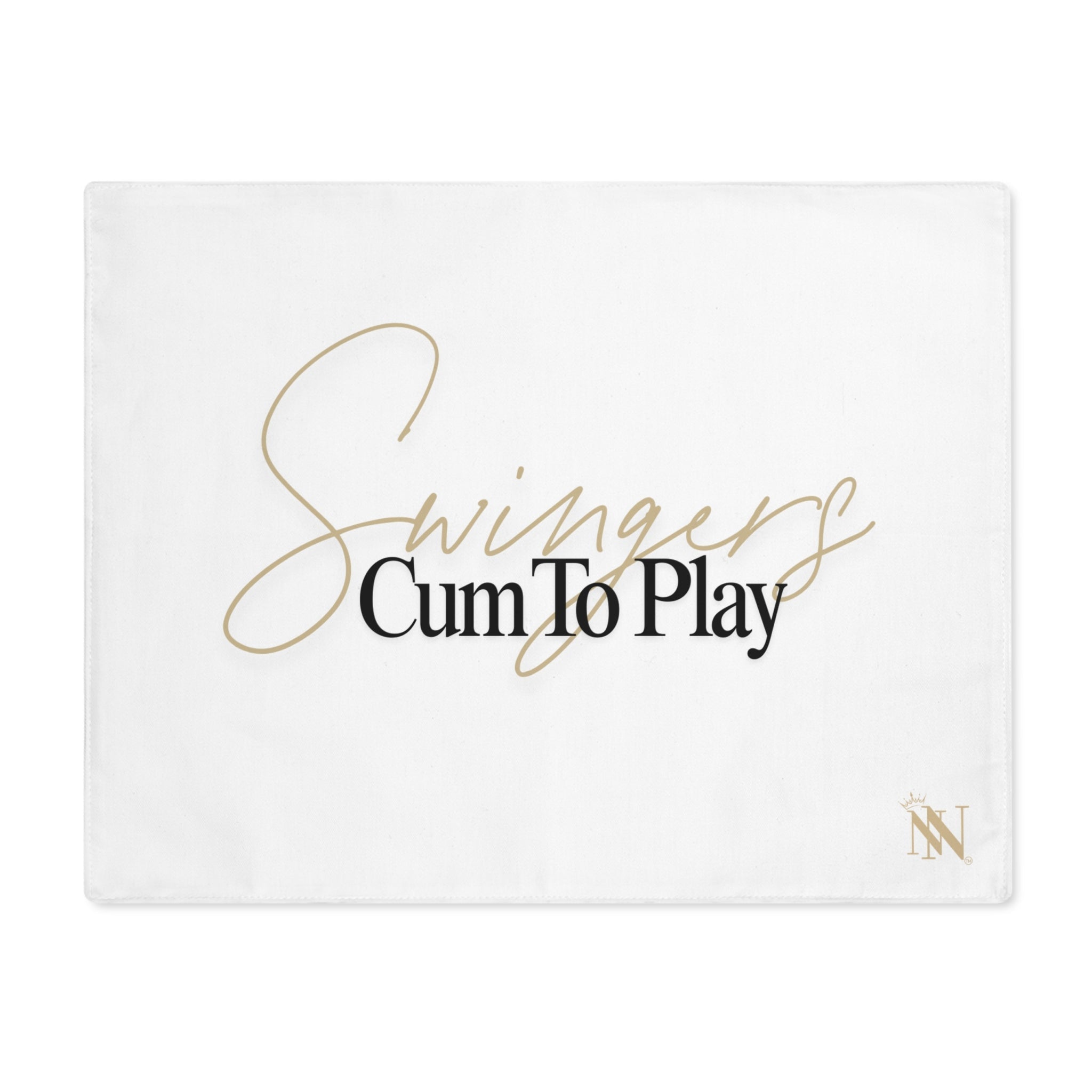 Swingers Cum To Play | Mix & Match Playful Fun-Flirty Lovers’ Toy Mats