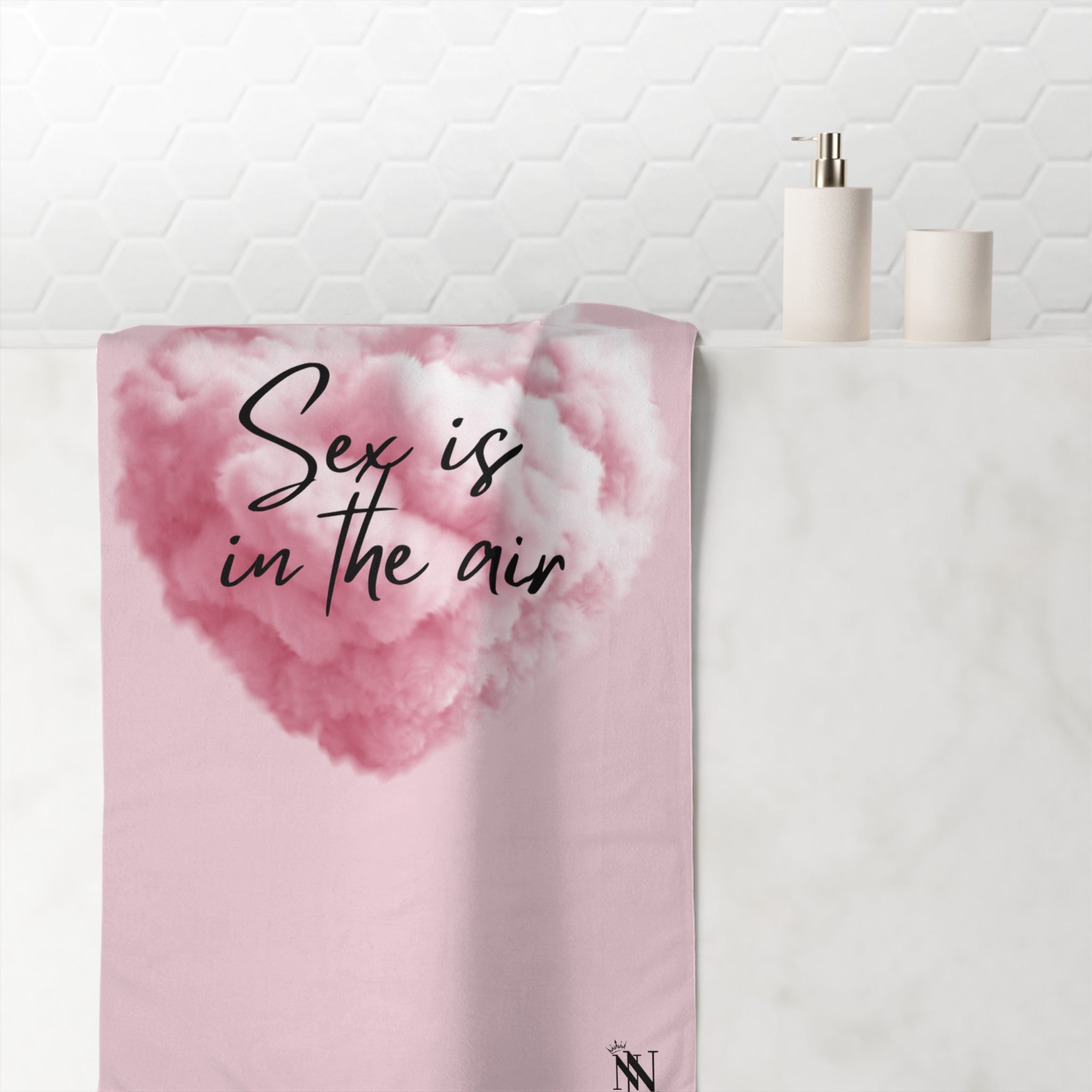 Sex is in the Air Anal Play Sex Towel