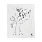 Really Big! | Mix & Match Velveteen Fun-Flirty Lovers’ Blankets