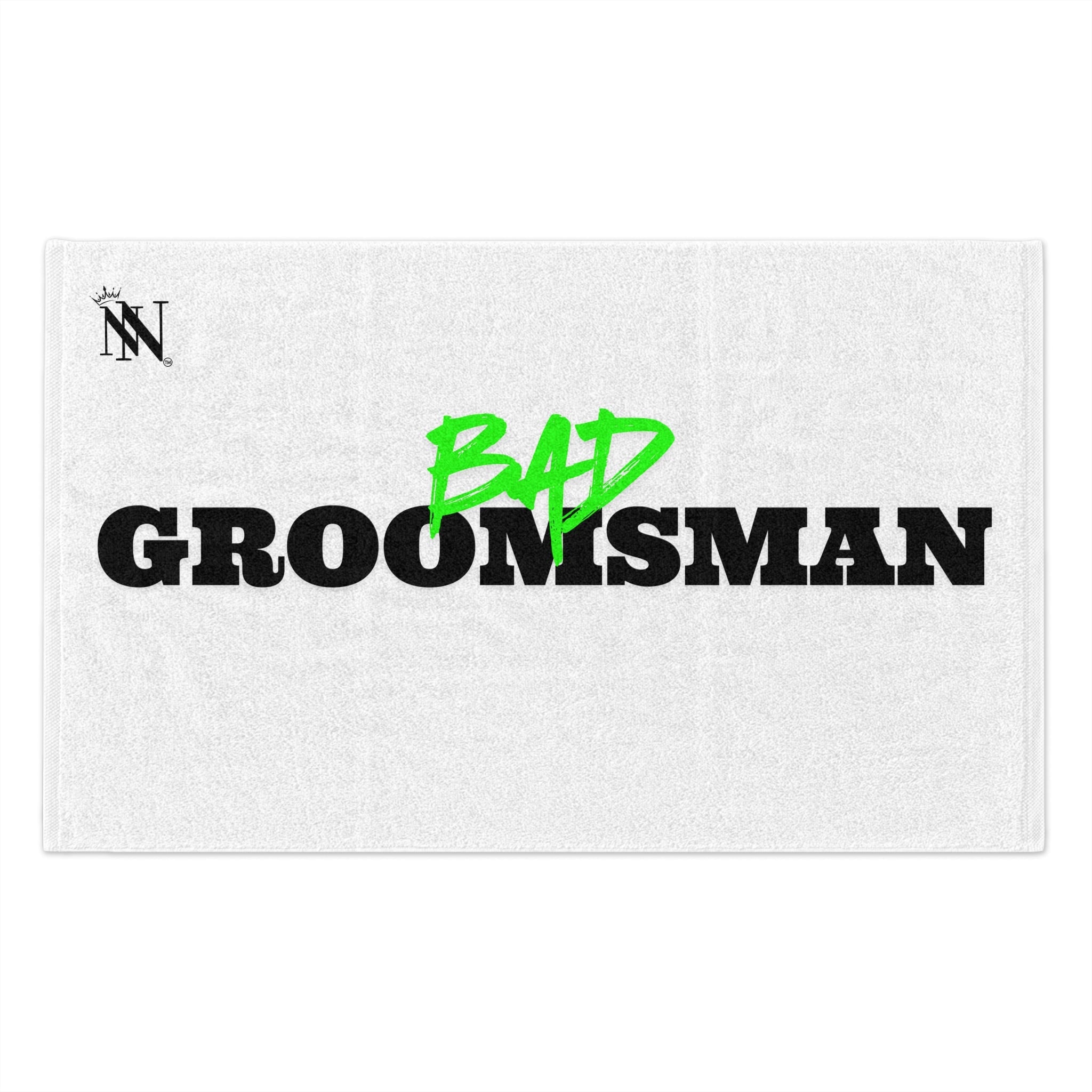 Bad Groomsman | Mix & Match Soft Fun-Flirty Lovers’ Towels
