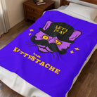 Mr. Kittystache Blanket