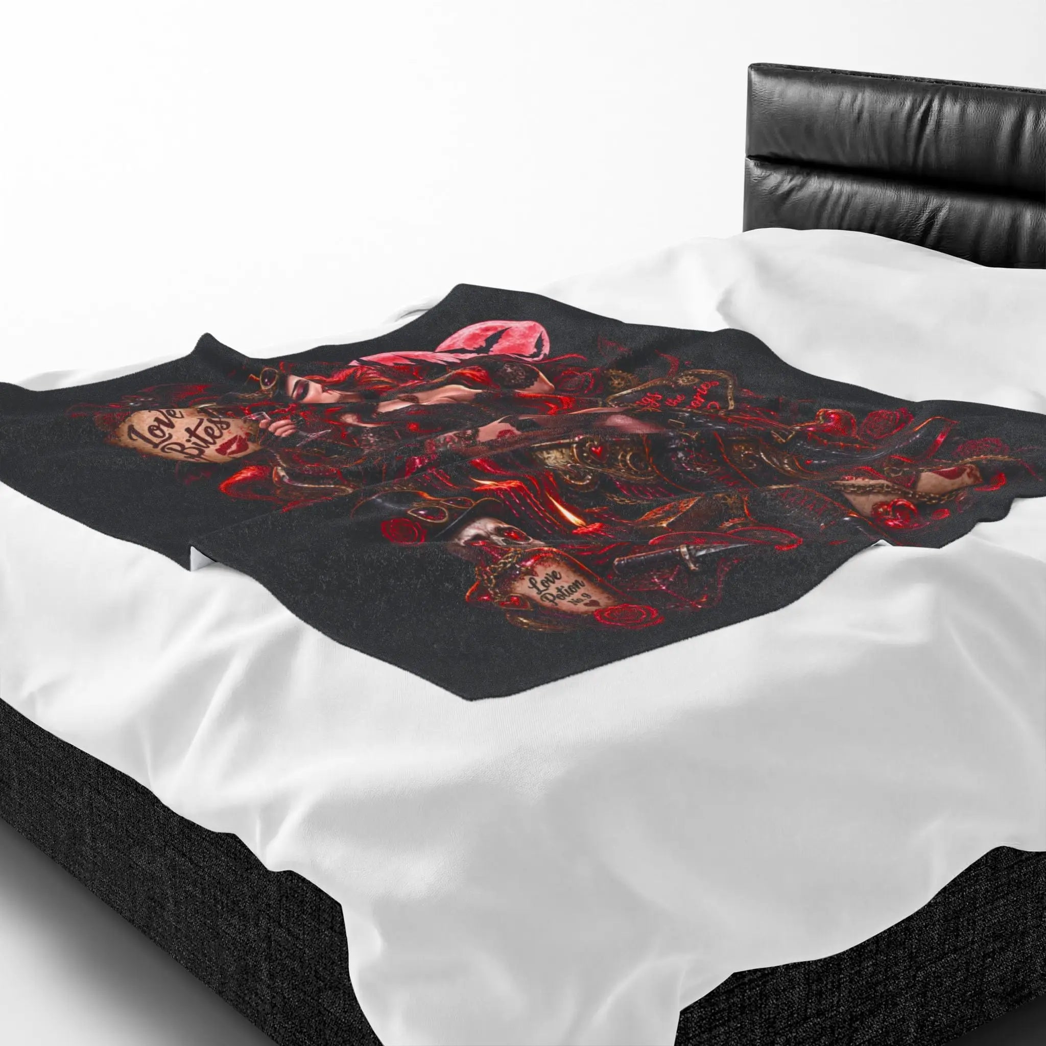 Valentine’s Day Wicked Fantasy Lovers’ Blanket