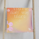 Believe You’re Halfway There Cum Towel