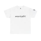 Unapologetic! | Mix & Match 100% Cotton Unisex Fun-Flirty Lovers’ Tees