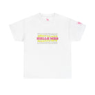 Goodbye Miss Hello Mrs | Mix & Match Cotton Unisex Fun-Flirty Lovers’ T-Shirts