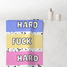 Work Hard Fuck Hard | Mix & Match XL Fun-Flirty Lovers’ Towels