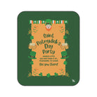 Saint PatMYDICK’s Day Party | Mix Match Fun-Flirty Lovers’ Water-Resistant Blankets