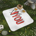 Heart Arrow You | Mix Match Fun-Flirty Lovers’ Water-Resistant Blankets