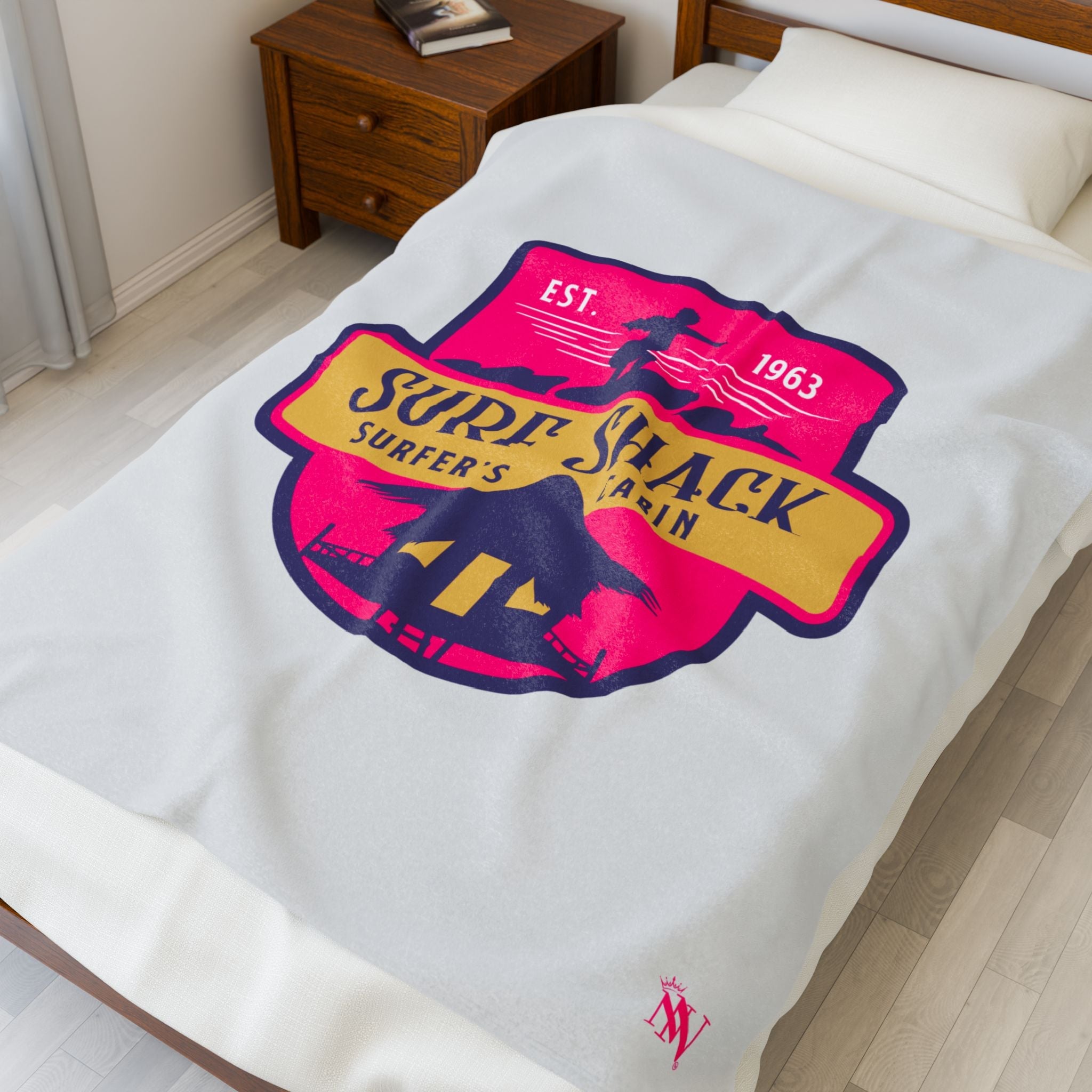 Surf Shack | Mix & Match Fun-Flirty Lovers’ Blankets