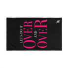 Let’s Do It Over and Over | Mix & Match Classic Fun-Flirty Lovers’ Towels