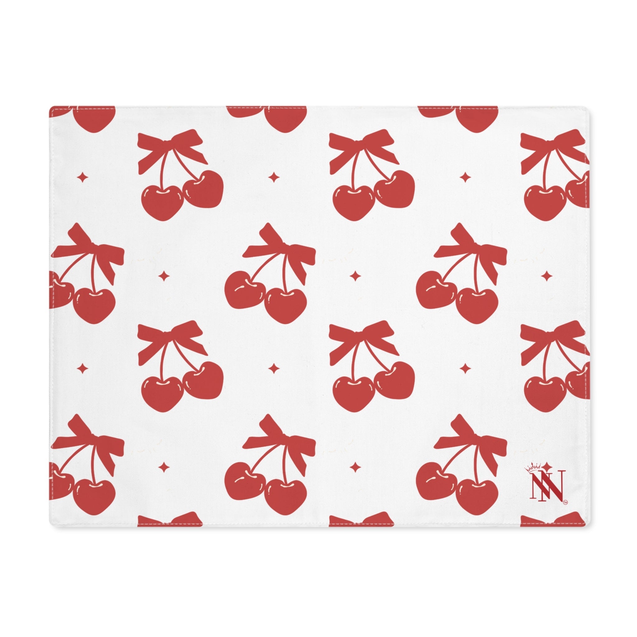 Cherry Hearts Pattern | Mix & Match Playful Fun-Flirty Lovers’ Toy Mats