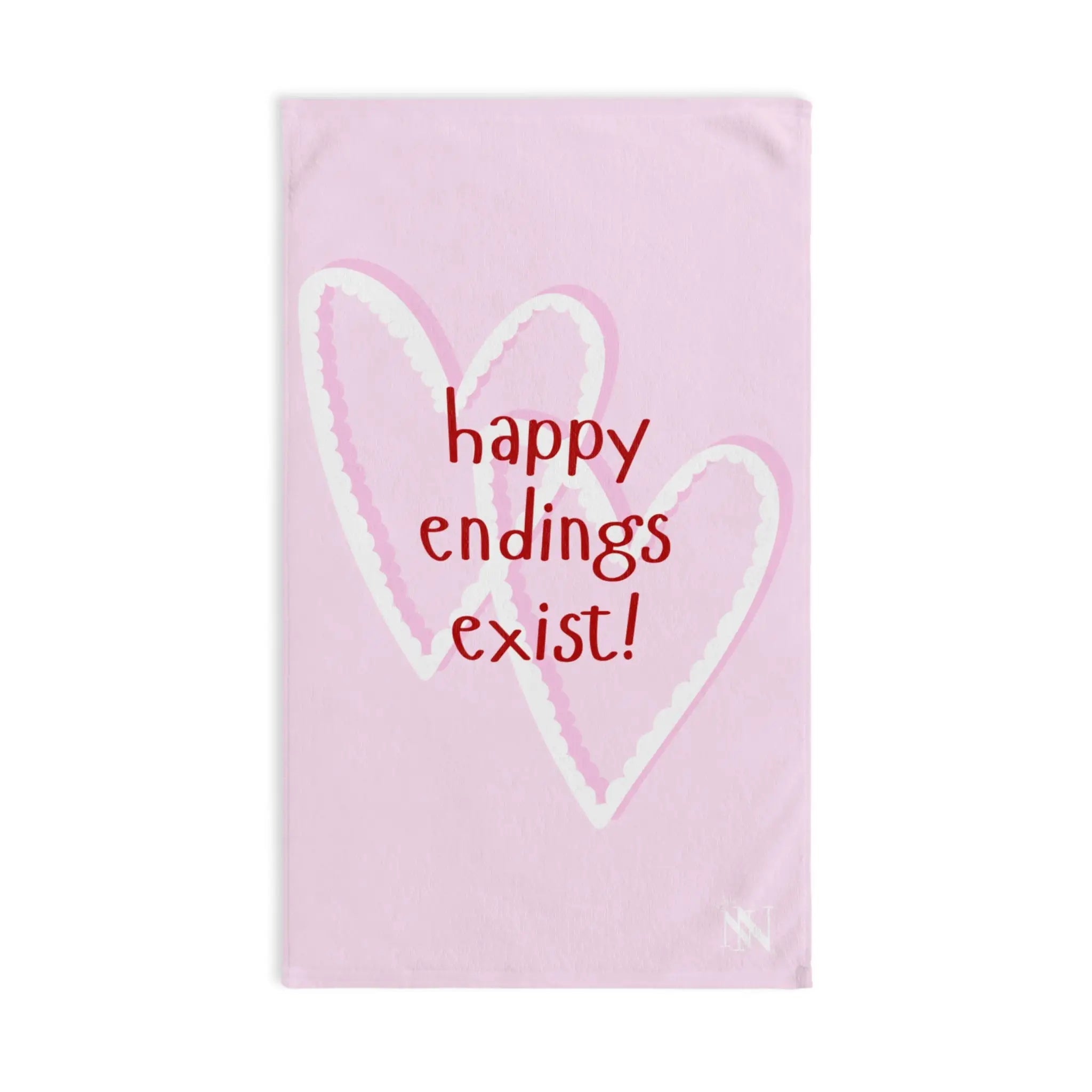 Happy Endings Exist! Two Hearts | Mix & Match Classic Fun-Flirty Lovers’ Towels